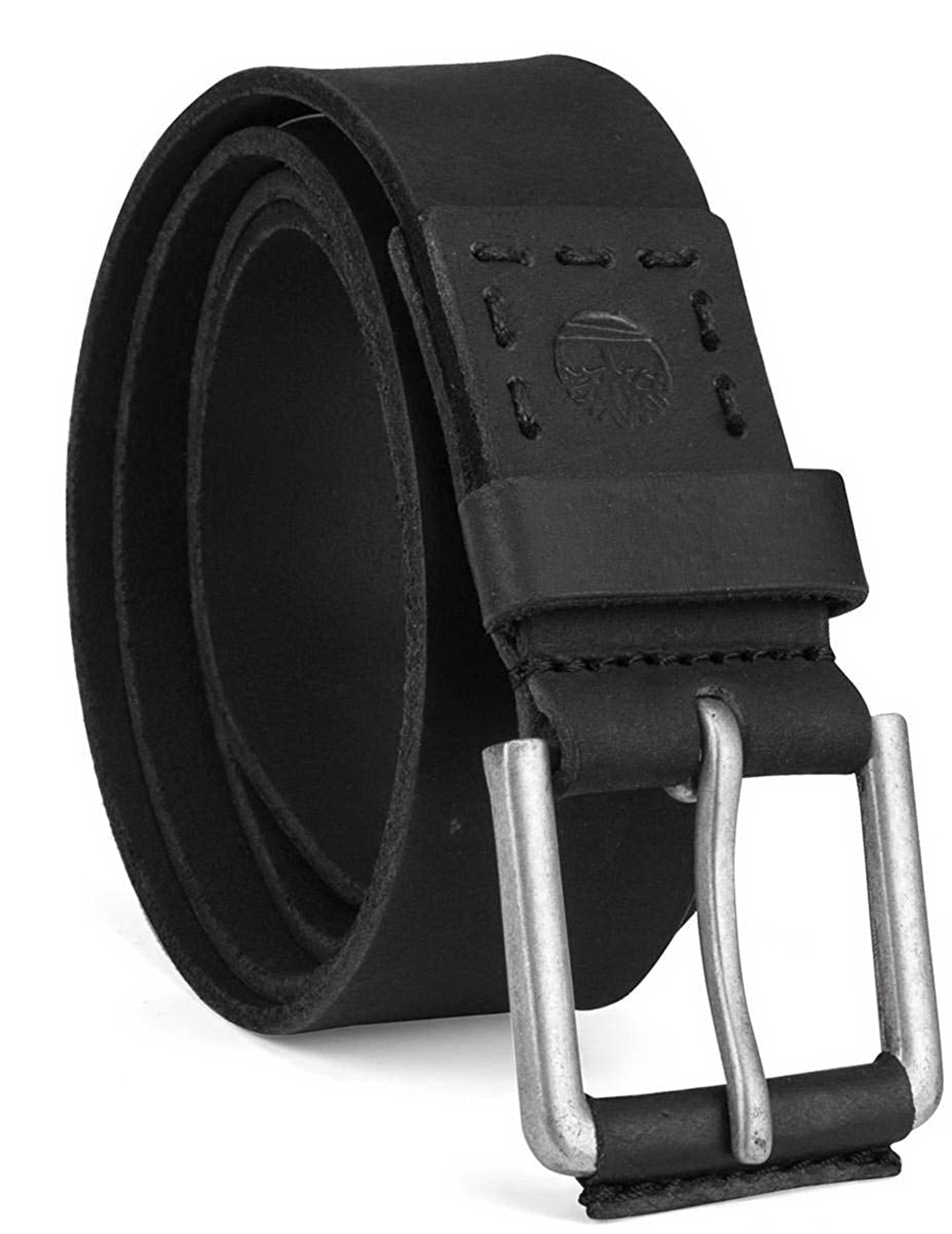 Timberland Mens Leather Belt Casual Dress Durable Strap Metal Buckle